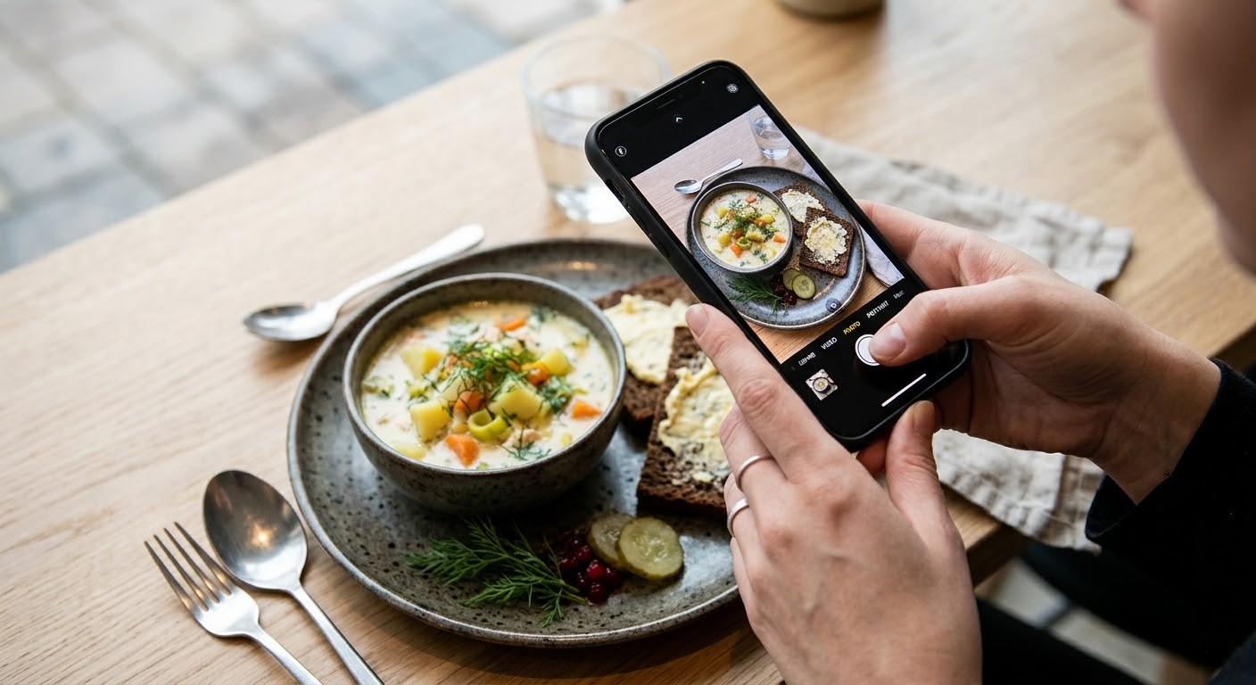 How to Take Food Photos That Actually Get Likes (No Camera Required)